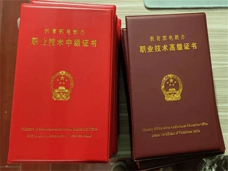 资质证件定制-红金大气喜庆风